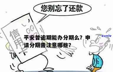 平安逾期停息分期怎么办理？怎样申请、需要哪些手续？