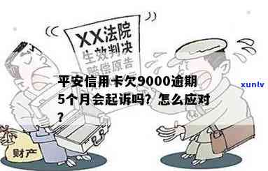 平安逾期9000会不会起诉？多久会全额还款？