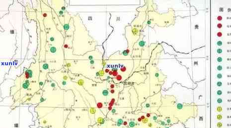 云南玉石产区分布图高清全览