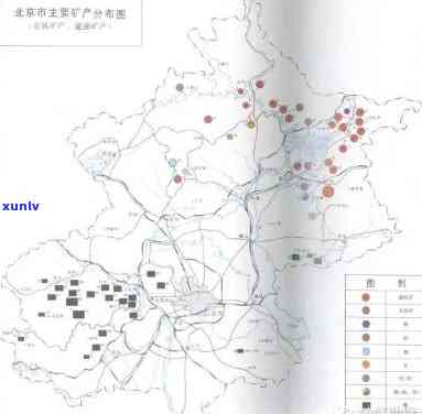 云南玉石产区地图全图高清版