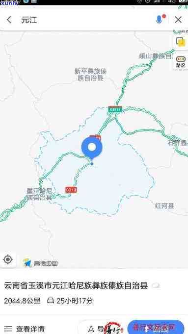 云南玉石产区地图全图高清版