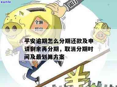 平安逾期分期方案怎么写，平安逾期分期方案详解：操作步骤与留意事