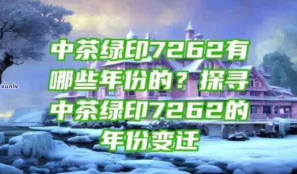 中茶2007年小绿印：2331与2541版本对比分析