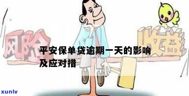 平安贷款逾期一天会对以后贷款产生作用吗？包含保单情况