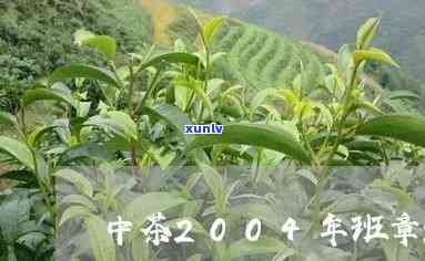 2004年中茶红印-2004年中茶红印价格