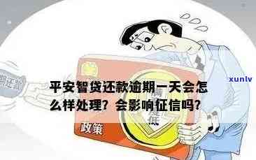 平安贷逾期一天会产生什么后果？该如何处理？