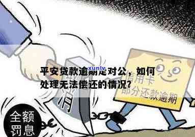 平安银行贷款逾期了怎么办又没钱还，无钱偿还平安银行贷款逾期，应怎样解决？