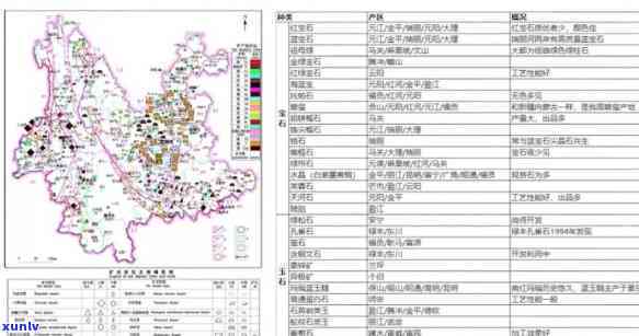 云南宝石产地分布，揭秘云南宝石产地分布，探索珍贵矿石的瑰丽世界