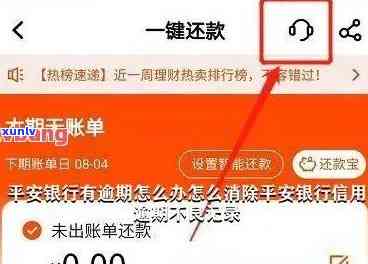 平安银行欠钱逾期怎么处理，平安银行欠款逾期处理指南