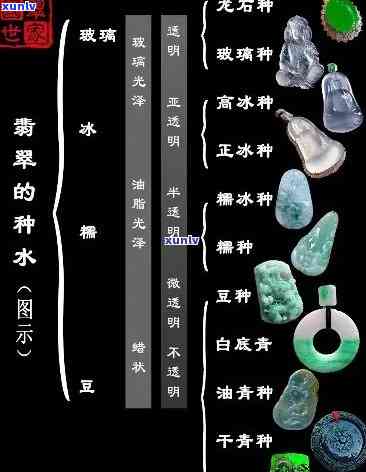 冰糯种与糯冰种：哪种更具价值？探讨翡翠种水的八个等级