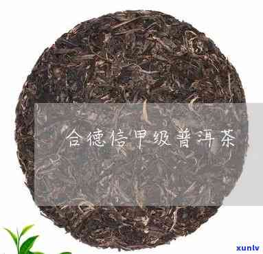 德合信精品旅游沱茶：甲级茶价格与茶行介绍