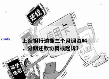 上海银行逾期：真的只能起诉、不能协商吗？