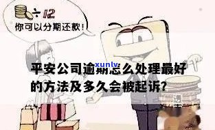 平安逾期多久会立案并被起诉？