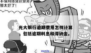 光大银行逾期滞纳金怎么收费，怎样计算光大银行的逾期滞纳金？