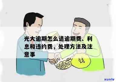 光大逾期罚金追回-光大罚息追回