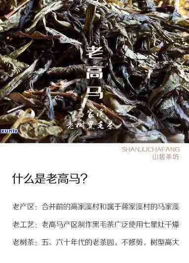 高马二溪黑毛茶价格表及冲泡 *** 介绍