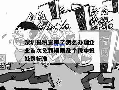 深圳报税逾期了怎么办，深圳报税逾期解决指南