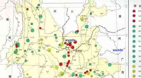 云南玉石矿场产地分布图高清详细地图