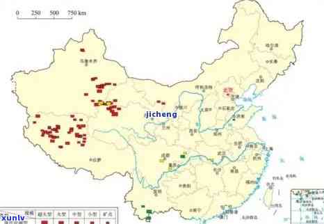 云南玉石矿场产地分布图高清详细地图