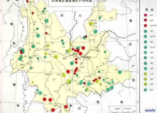 云南玉石矿山-云南玉石矿山分布图