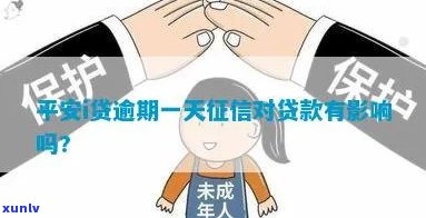 平安i贷逾期1天-平安贷款逾期一天对以后贷款有影响吗?