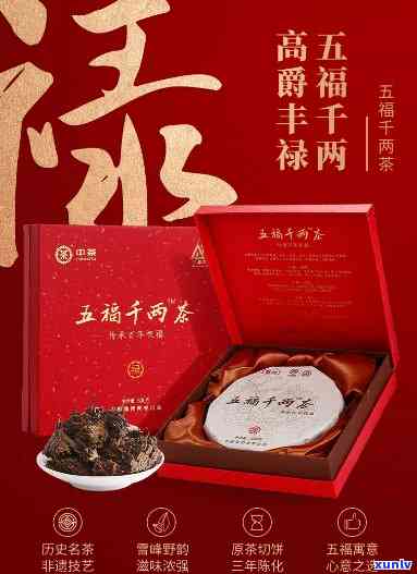 中茶五福千两，中茶五福千两：传承百年技艺的湖南黑茶瑰宝