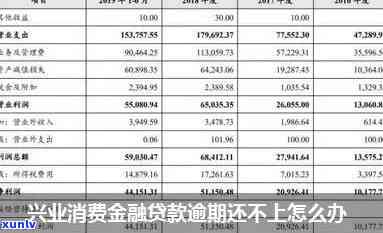 兴业消费逾期1年不存在能力偿还怎么办，遇到兴业消费逾期一年无力偿还的情况，该怎么办？