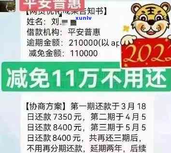 平安逾期只还本金-平安逾期只还本金可以吗