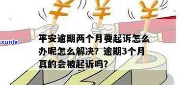 平安逾期多久会被起诉？关键期限与结果解析