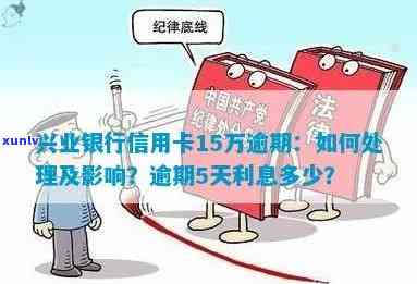 兴业银行信用卡15万逾期，逾期还款危机：兴业银行信用卡欠款达15万元