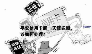 平安账单逾期一天怎么办，解决之道：平安账单逾期一天后的应对策略