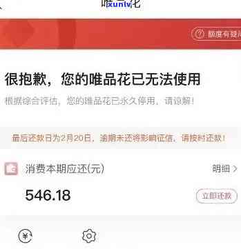 唯品会消费逾期解决  全攻略，避免逾期作用信用记录