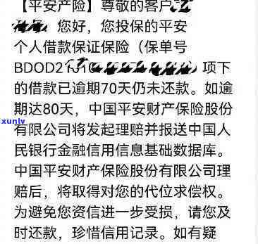 平安保单宝逾期了-平安保单宝逾期了怎么办