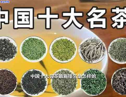 中国茶排行榜10名-十大名茶最新排名