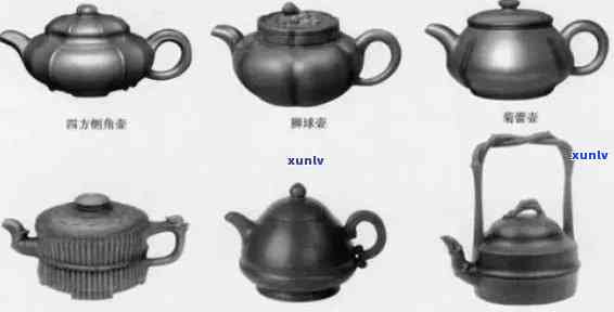 茶壶分类品种及特点-茶壶分类品种及特点介绍