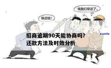 招商逾期60天能否协商？解决方案是什么？