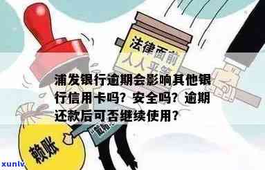 浦发逾期一天还款后，能否继续刷卡？安全性怎样？