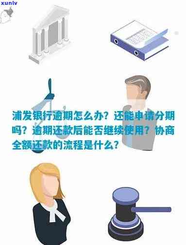 浦发银行逾期能否商量分期还款？全款还是更低还款？已协商但银行请求一次性还款