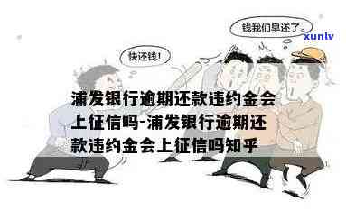 浦发银行逾期还款收取高额违约金和利息是不是合法？是不是会上？能否退回？