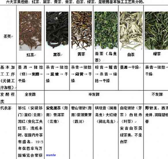 六大茶类的分类标准是什么，探究茶叶的奥秘：六大茶类的分类标准详解