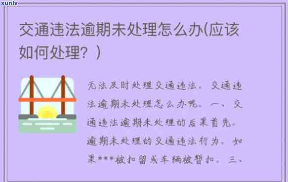 交通违法多久逾期会被起诉，超期未处理！交通违法多久会面临被起诉的风险？