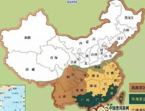 中国茶区：泛分布于北纬18-37度与东经94-122度的阔区域