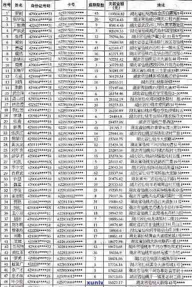 最新！全国逾期人数查询结果公布