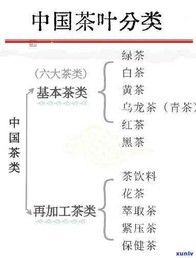 中国茶分类，深度解析：中国的茶叶种类及其特点