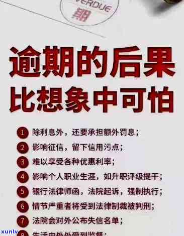 浙商信用卡逾期7万会怎样处罚，逾期超过4天是否可减免违约金，贷款逾期