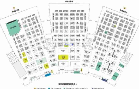 茶博会会展中心：三期四期地址全览