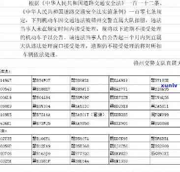 交通处罚逾期一年-交通处罚逾期一年会怎么样