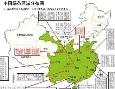 中国茶区主要分布在哪里，中国茶区：探索茶叶的主要产地和分布区域