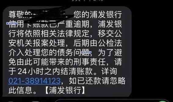 浦发逾期几天要我把欠款还清合理吗，浦发银行逾期款：是否要求立即还清？