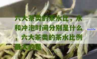 求解！六大茶类的茶水比例及用量标准